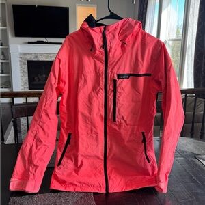 Burton men’s peach  Ski Jacket